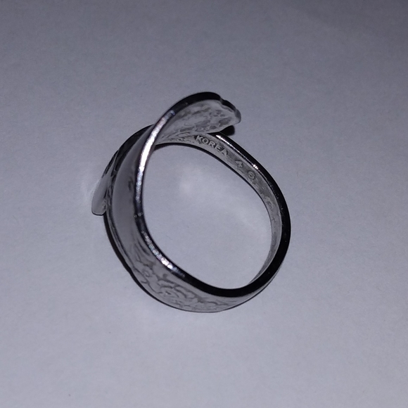 Vintage Spoon Ring* .925 Sterling Silver - Picture 3 of 3